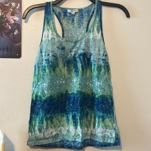 Multicolor tank top